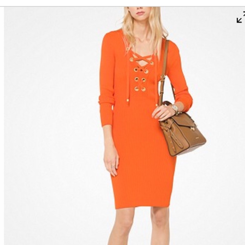 NWOT. Micharl kors  body con dress